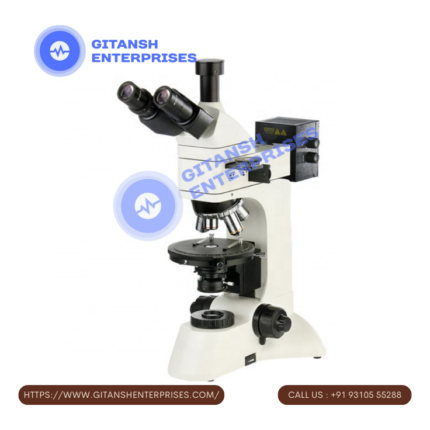 Trinocular Upright Polarizing Microscope