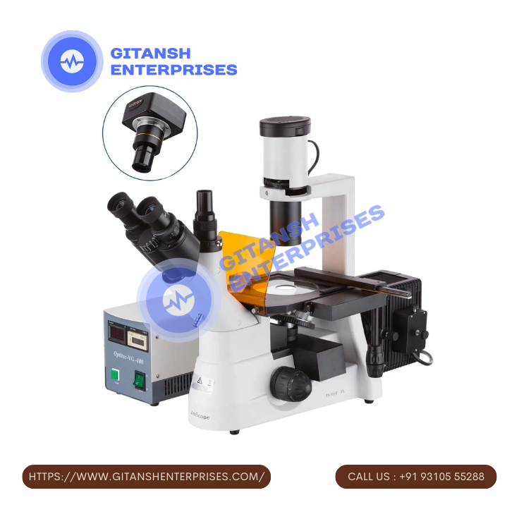 XD Trinocular EPI Fluorescence Microscope XD Trinocular EPI Fluorescence Microscope