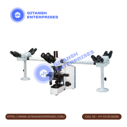 Penta Head Microscope