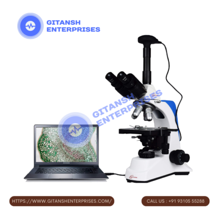 Advance Pathological Microscope With Integrated LCD Display