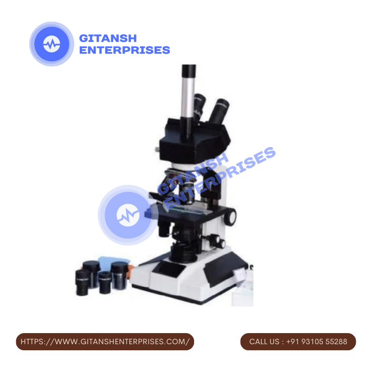 Advance Trinocular Microscope Advance Trinocular Microscope