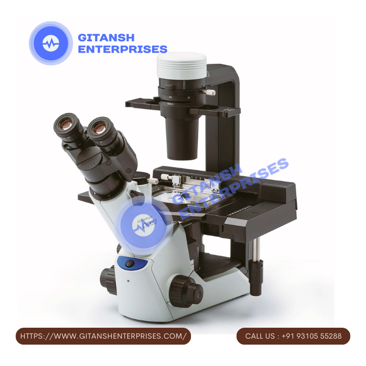 Inverted Culture Biological Microscope Inverted Culture Biological Microscope