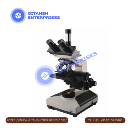 Co-Axial With Phase Contrast Microscope