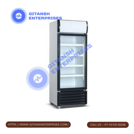 Single Door Upright Chiller