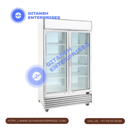 Double Door Upright Chiller