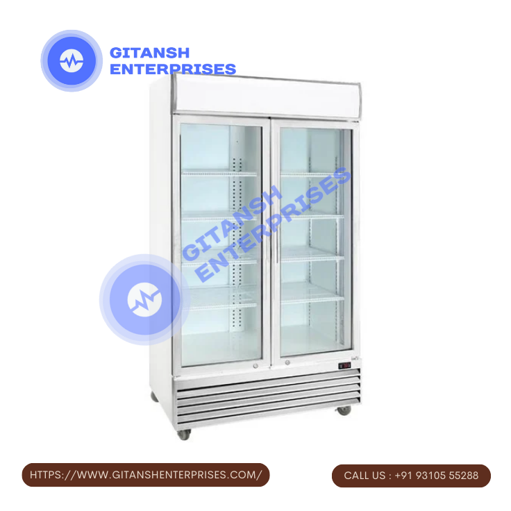 Double Door Upright Chiller Double Door Upright Chiller