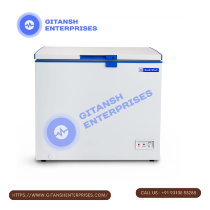 Single Door Chest Freezer