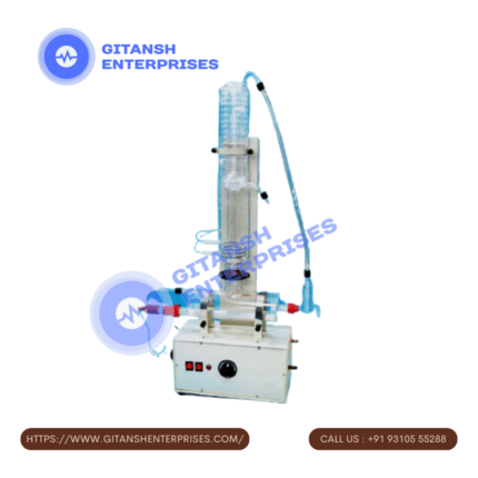 All Quartz Horizontal Double Distillation