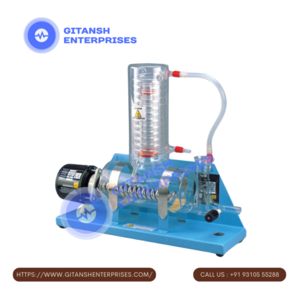 Water Still with Metal Heater