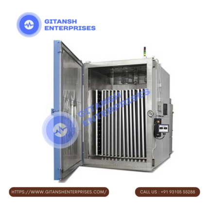 Solar Panel Test Chamber