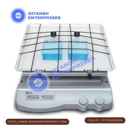 Digital 3D Shaker With LCD Display