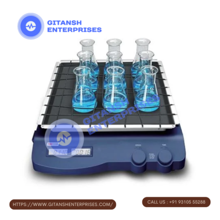 Fixed Plate LCD Digital Orbital Shaker