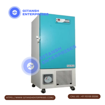 8°C Laboratory Deep Freezer