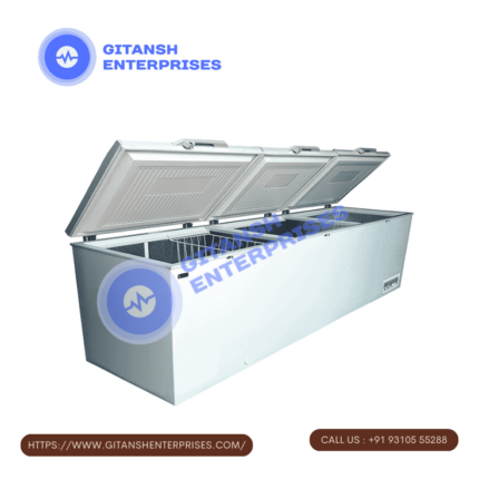 Three Door Chest Freezer