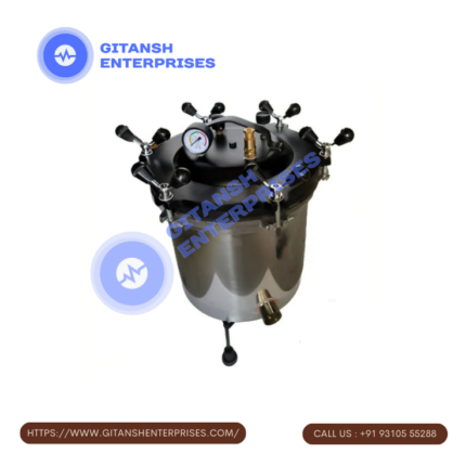 Stainless Steel Portable Autoclave