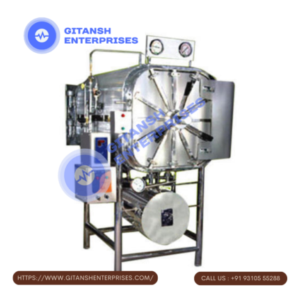 Rectangular Horizontal Autoclaves