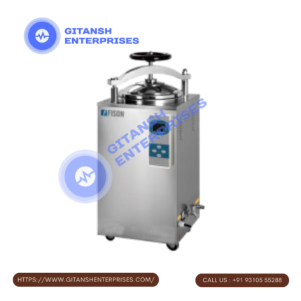 Vertical Autoclave with Slide Lock