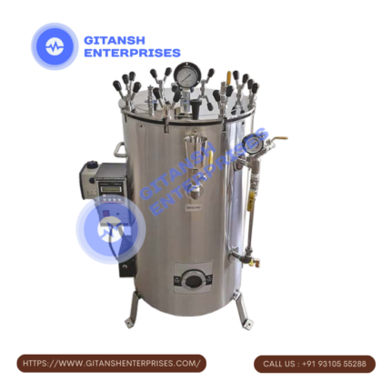 Vertical Autoclave