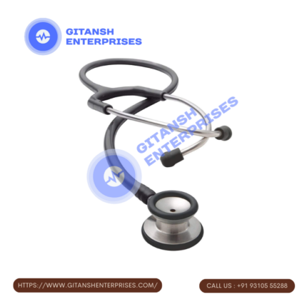 GEPL Cardiology Stainless Steel Stethoscope 1