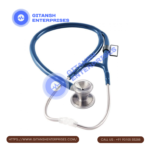 GEPL Cardiology Stainless Steel Stethoscope 3