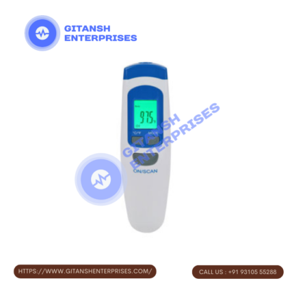 Infrared Thermometer - Touch Free