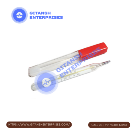 Oval Clinical Thermometer