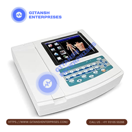 CMS 1200G ECG Machine Twelve Channel