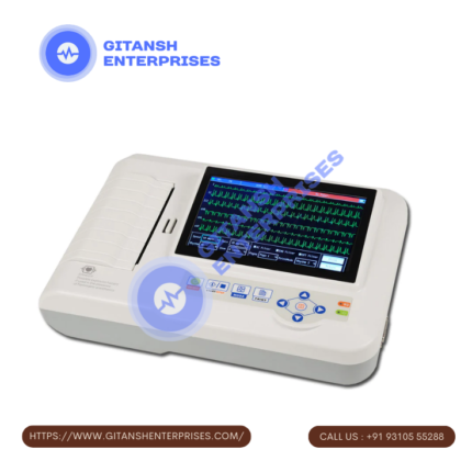 CMS 600G ECG Machine Six Channel