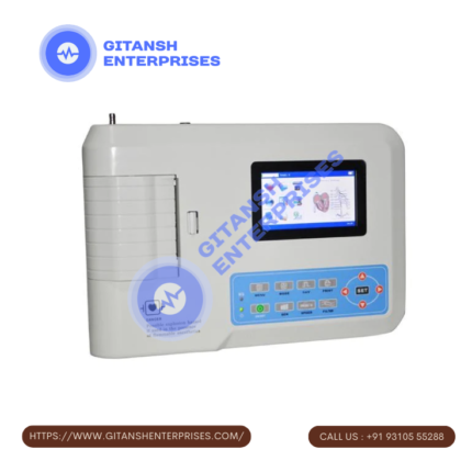 CMS 300G ECG Machine Three Channel
