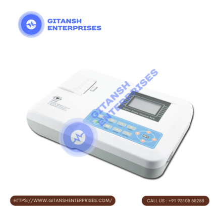 CMS 100G ECG Machine Single Channel
