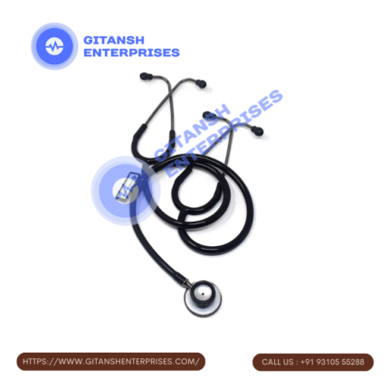 Silvery® Teaching Stethoscope (Double Tube)