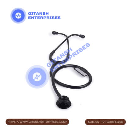 Black Stethoscope