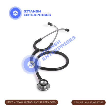 Black Stethoscope1