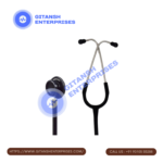 Black Stethoscope 3
