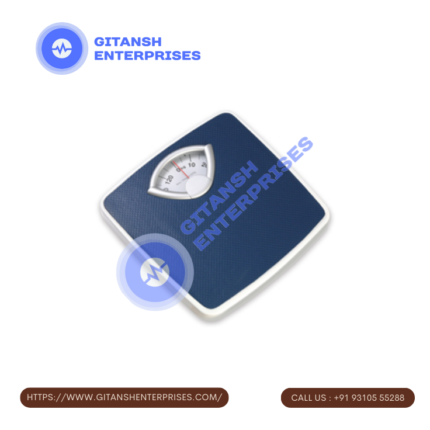 Personal weighing Scale, Analog, 130 Kg.