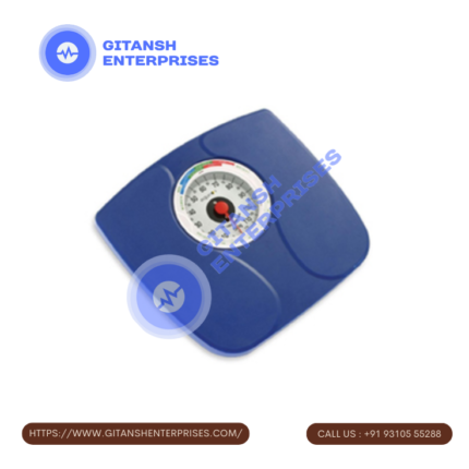 Personal weighing Scale, Analog, 120Kg.