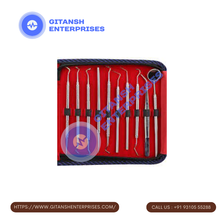 Dental Conservative Instrument Kit Dental Conservative Instrument Kit