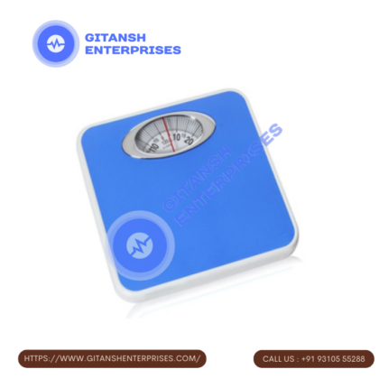 Personal weighing Scale, Analog, 120 Kg.