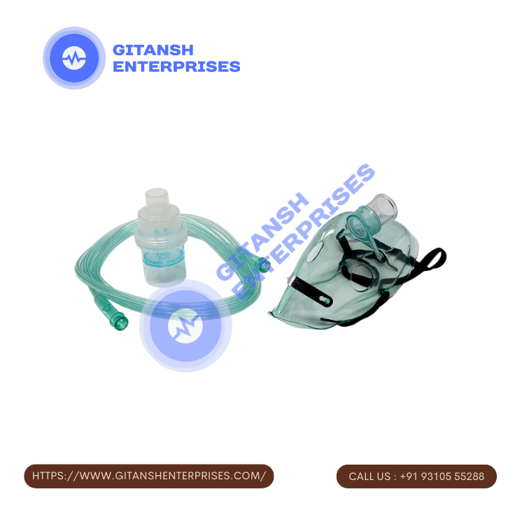 Nebulizer Face Mask Kit Nebulizer Face Mask Kit