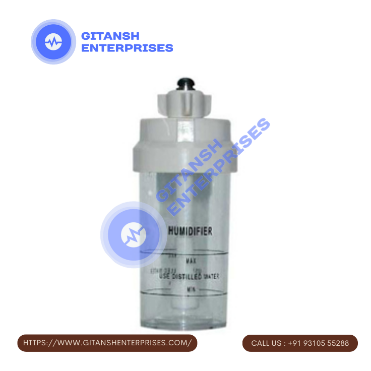 Humidifier Bottle 200ml Autoclavable Plastic Humidifier Bottle 200ml Autoclavable Plastic
