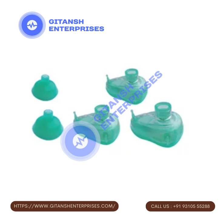 Reusable Silicone Face Mask for Anesthesia and Resuscitator Reusable Silicone Face Mask for Anesthesia and Resuscitator