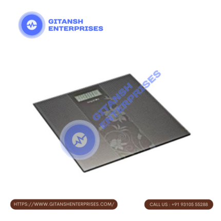 Digital Weighing Scale, Glass, 150 Kg.