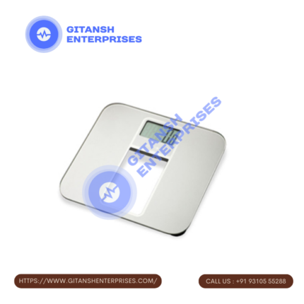 Digital Weighing Scale, Glass, 180 Kg.